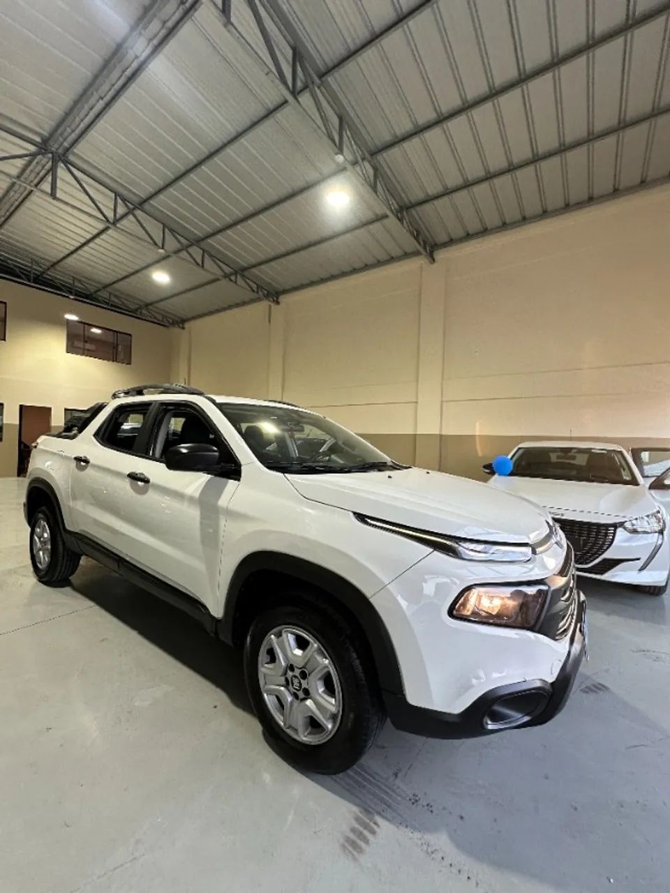 Fiat Toro Endurence 1.8 16V Flex Aut. 2021 - Foto 3
