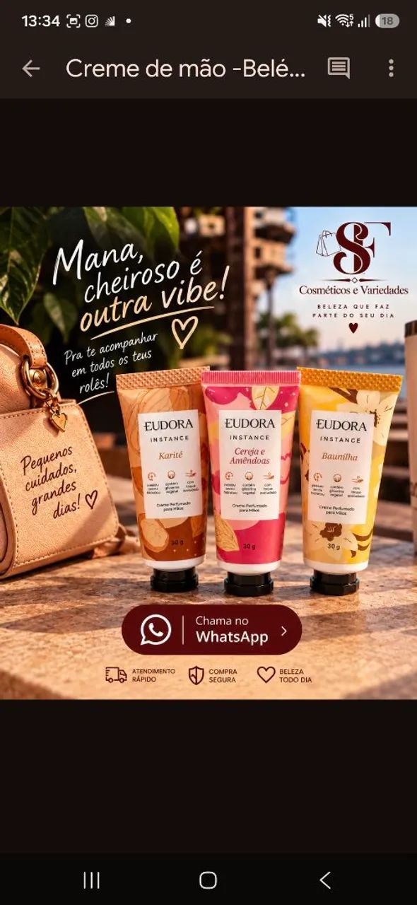 PRODUTOA EUDORA BARATOS - Foto 2