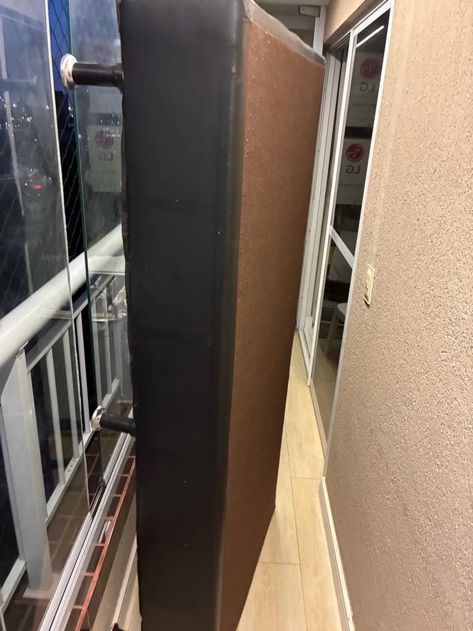 cama box usada em ótimo estado - Foto 2