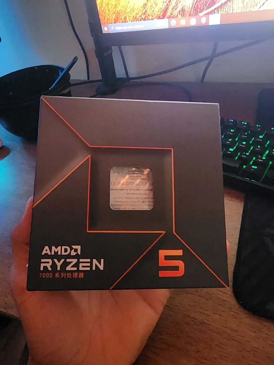 Processador Ryzen 5 7600x - Foto 2