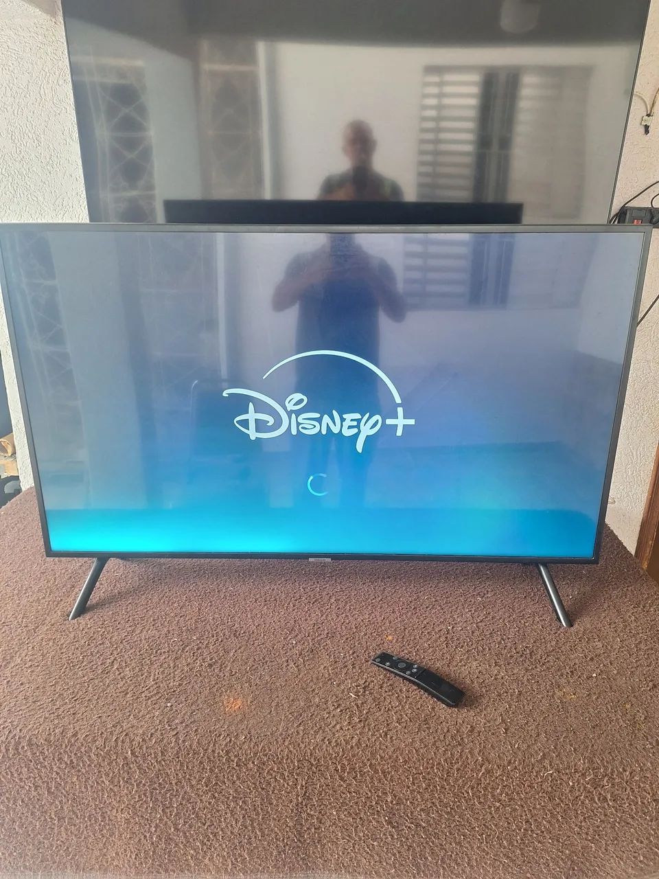 TV SMART SANSUNG 4K 49 POLEGADAS FUNCIONANDO PERFEITAMENTE ACEITO CARTÃO DE CRÉDITO  - Foto 4
