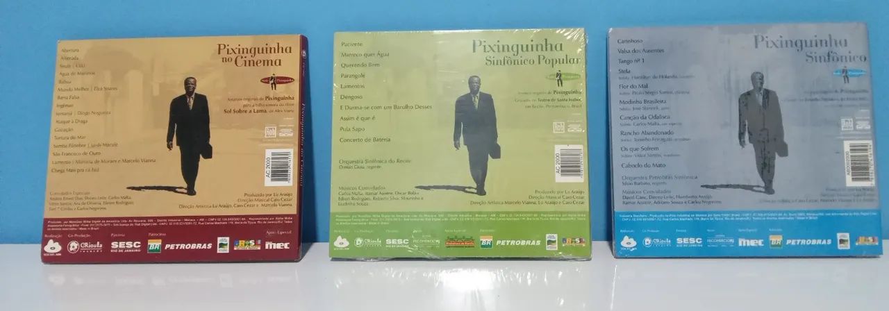 Coleção Pixinguinha - Box com 3 Cds  - Foto 5