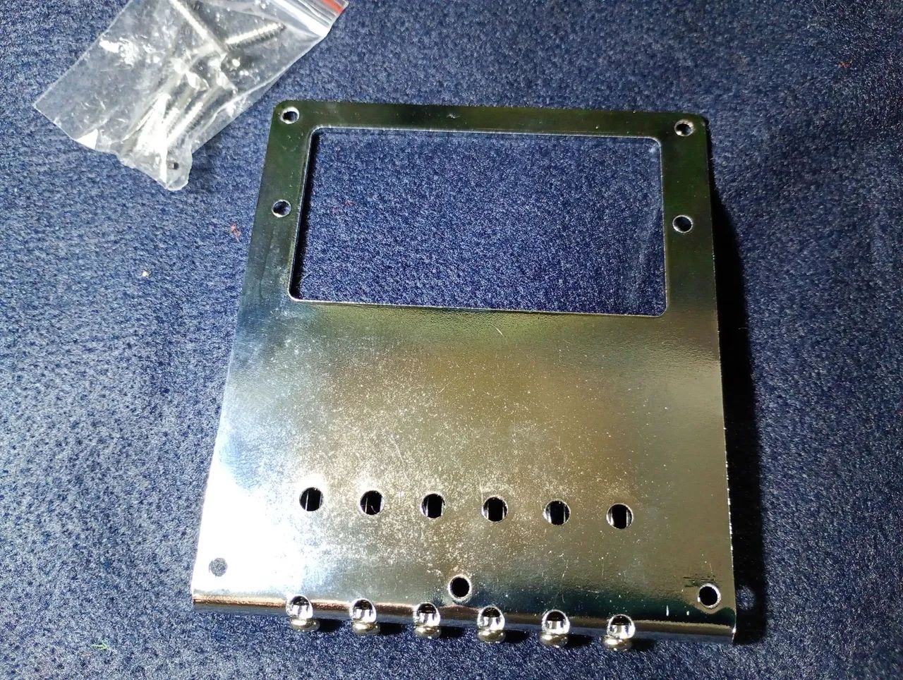 Ponte Telecaster + neck plate - Foto 5