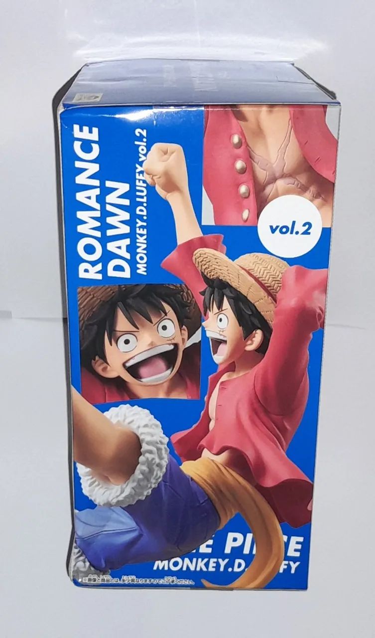 Monkey D. Luffy Romance Dawn Vol 2 One Piece - Hobbies e coleções