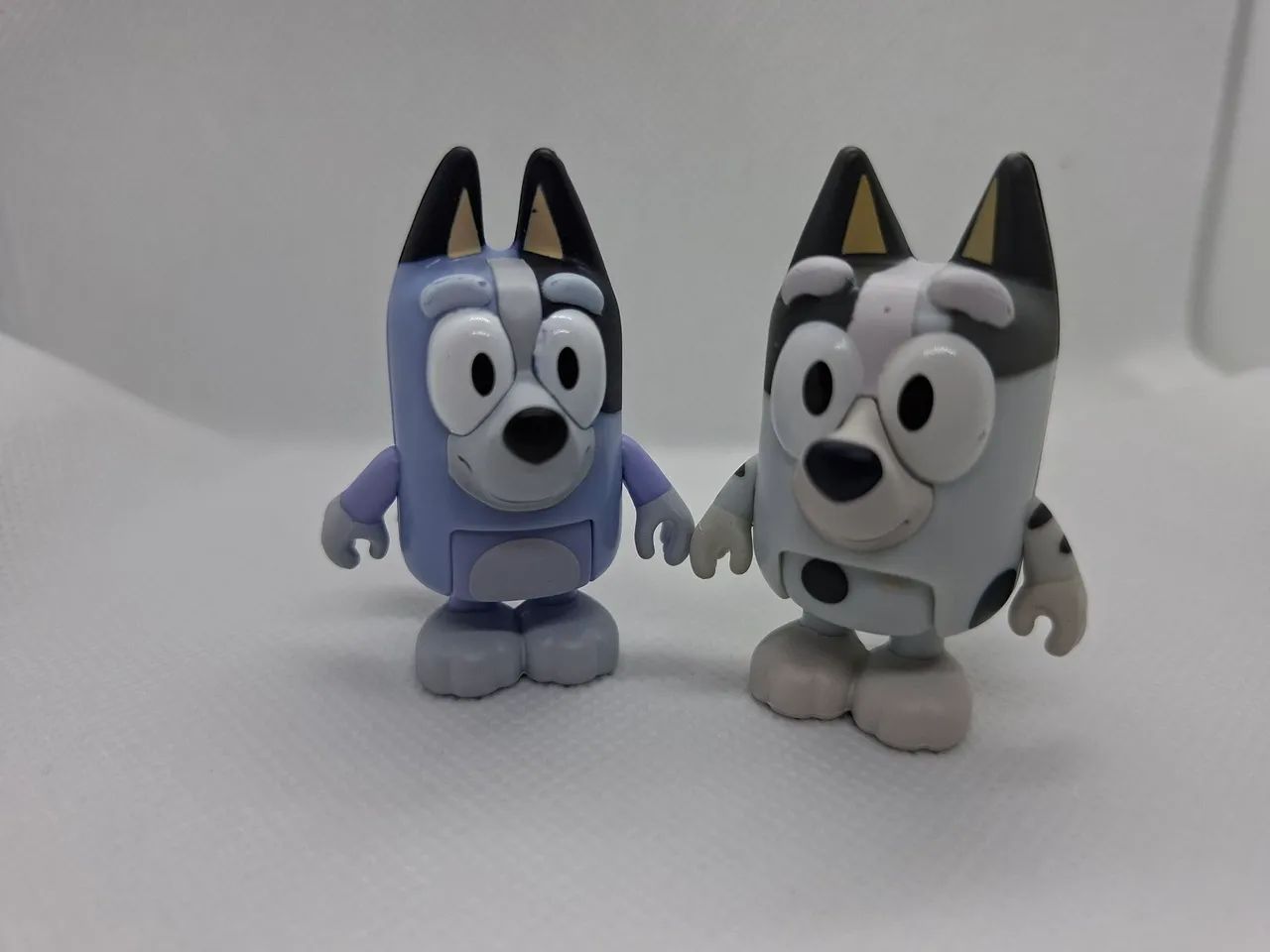 Bonecos colecionaveis Bluey e seus amigos miniaturas - Foto 2