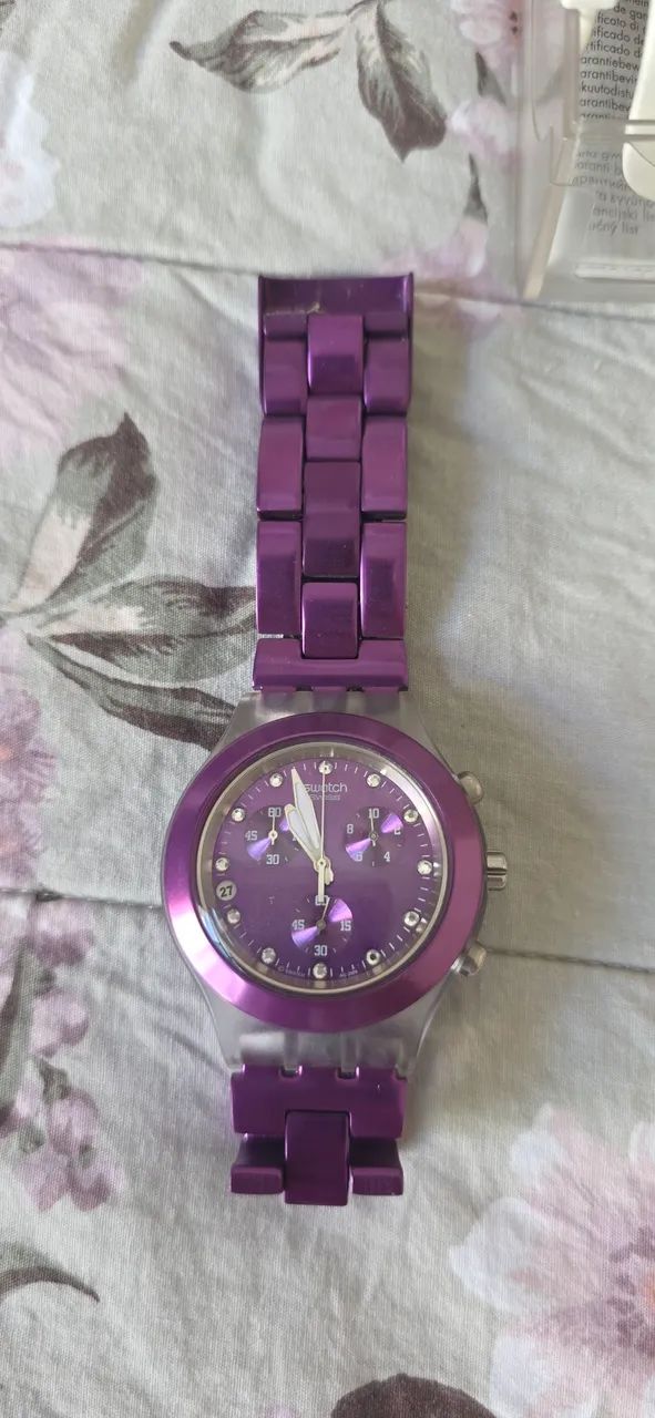 Relógio Swatch Fullblooded - Foto 2