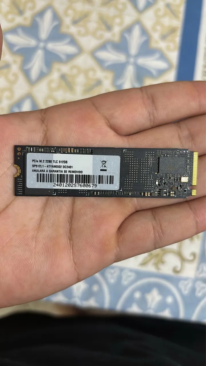Ssd nvme 515gb 443790080428615683