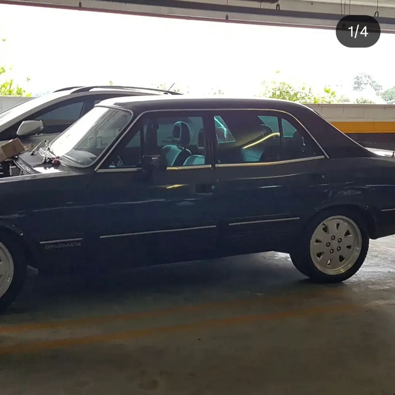Chevrolet Opala Diplomata/diplom. SLE 4.1/2.5 1989