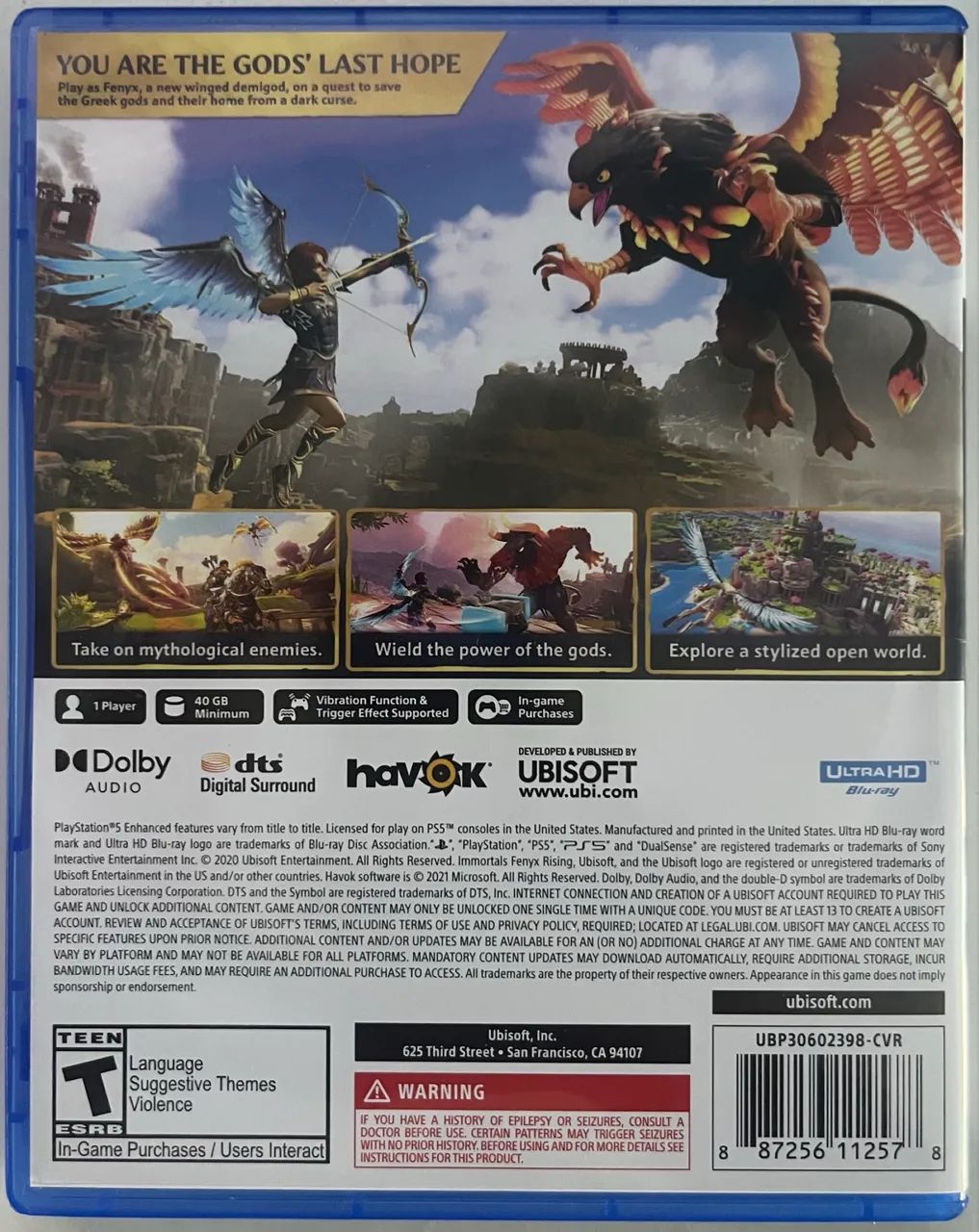 JOGO IMORTAL FENNIX - PS5 - Foto 2