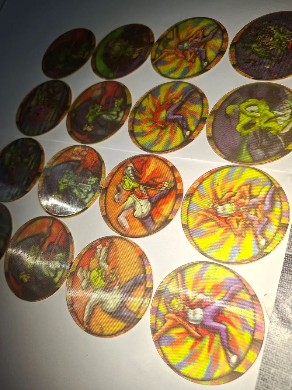 Tazos Jumbo O Máskara unidade - Foto 3