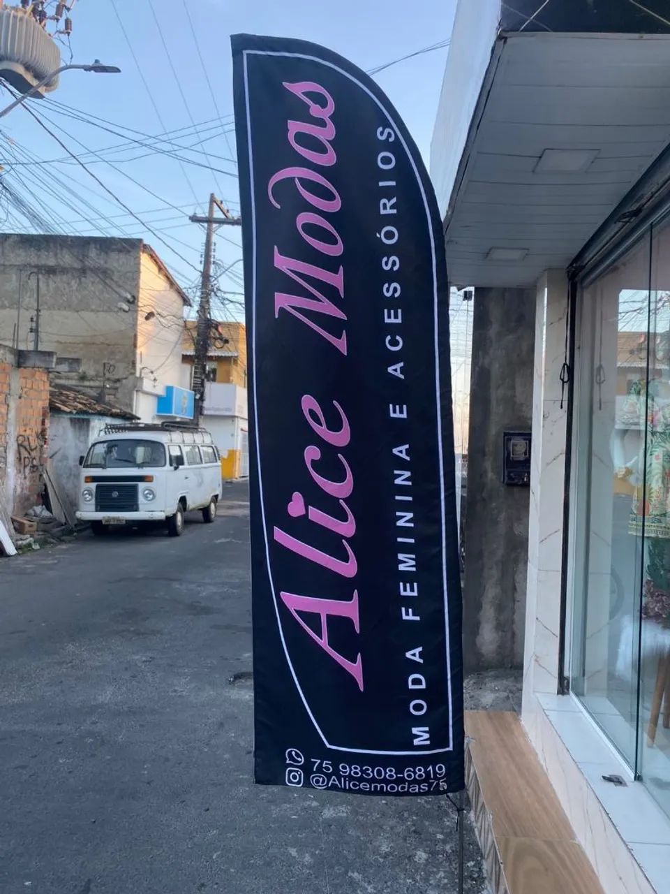 Localizador empresarial Wind Banner  - Foto 3