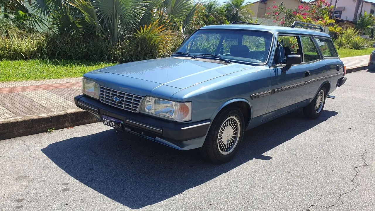Chevrolet Caravan Comodoro 4.1/2.5 1990