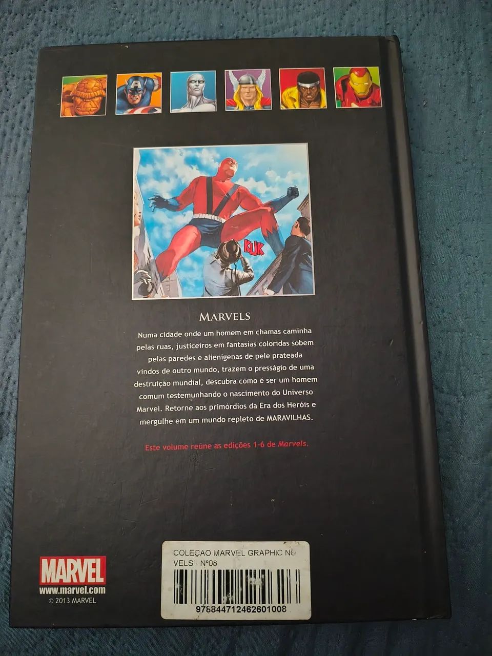 Hq Marvels e ruínas  - Foto 2