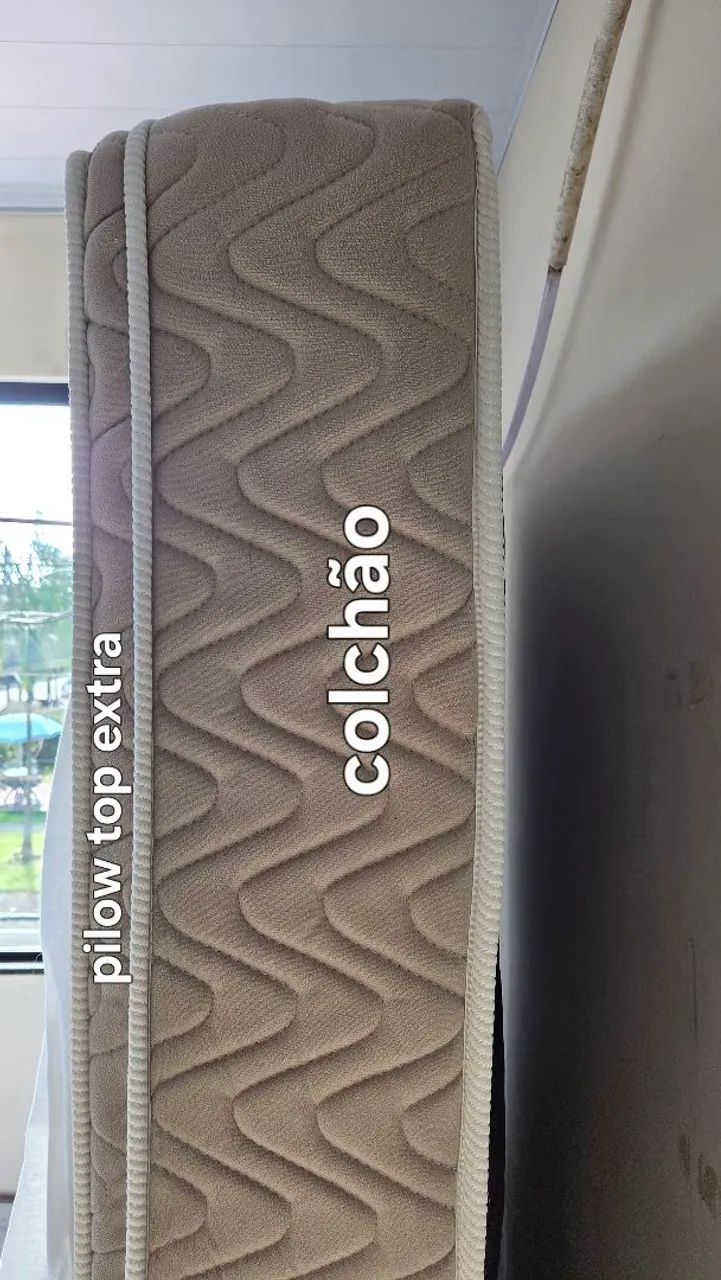 Cama box casal Ortobom 