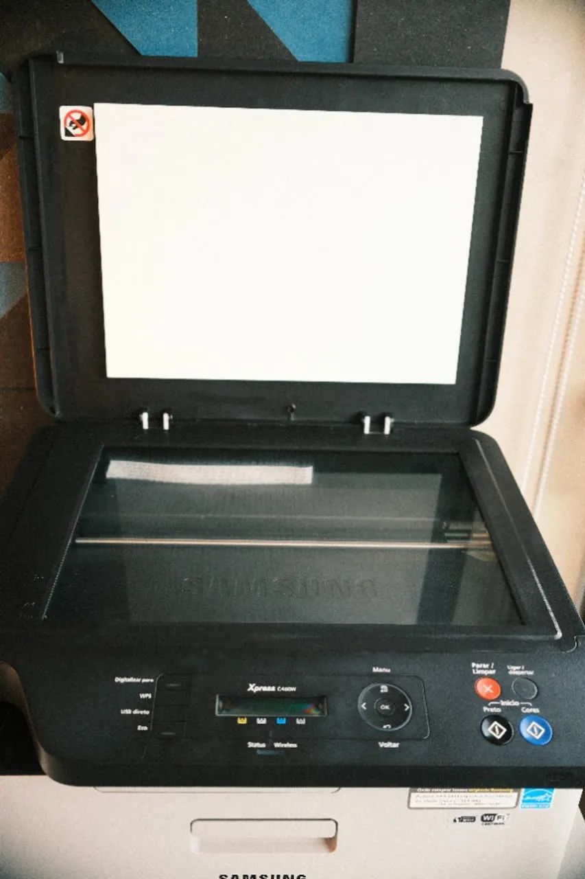 Impressora, Copiadora e Scanner Samsung Xpress SL-C460W - Foto 4