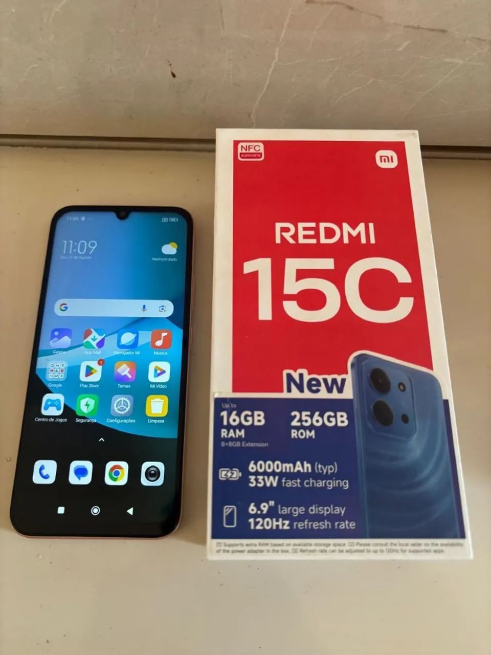 Redmi15c 256gb  - Foto 2