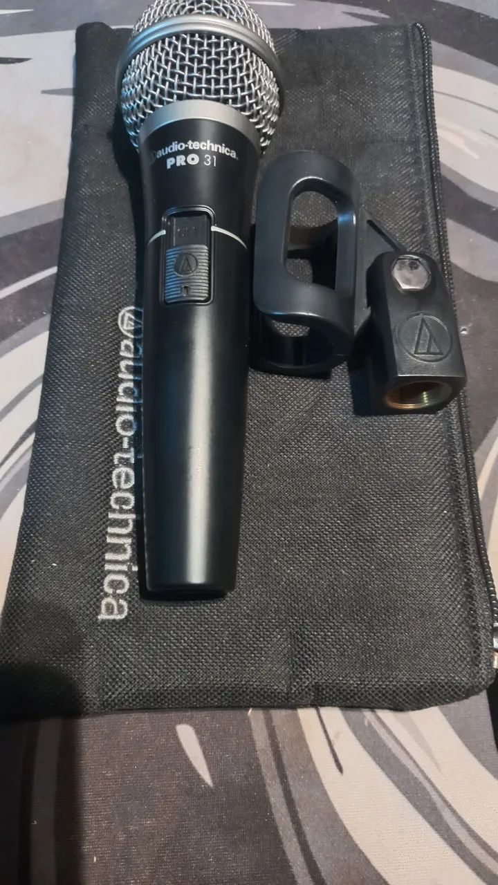 Microfone Pro 31 Novo - Nunca Utilizado. - Foto 4