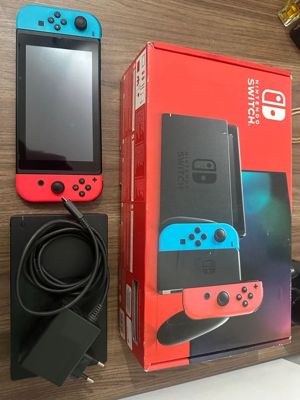 Nintendo Switch Perfeito!