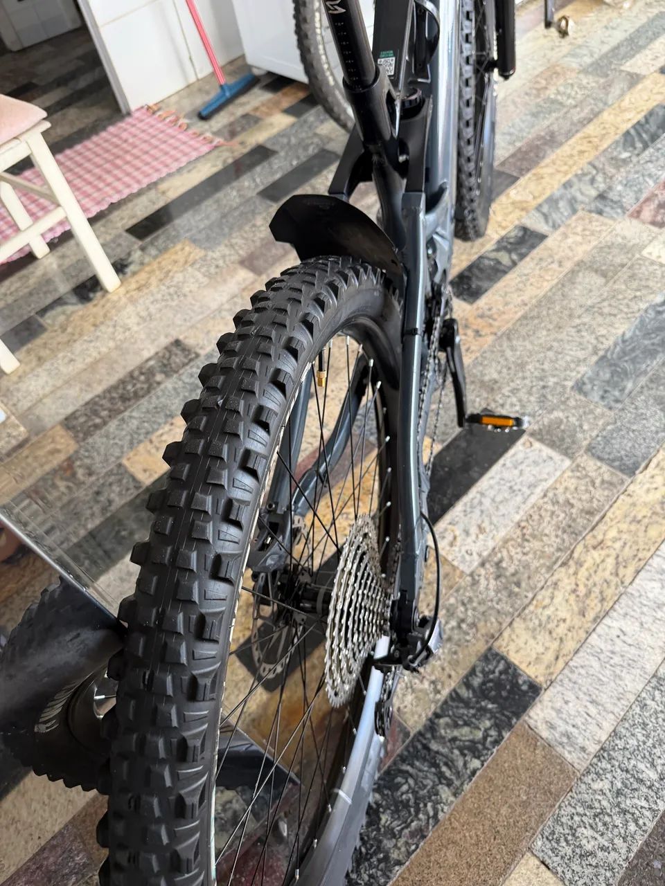 SENSE EXALT E-TRAIL AL COMP 2024 FORTY-5 TAM M - Foto 3