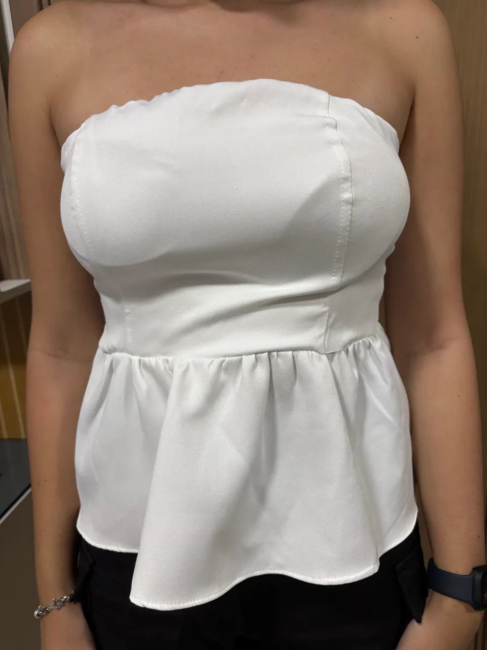 Blusa tomara que caia  - Foto 2