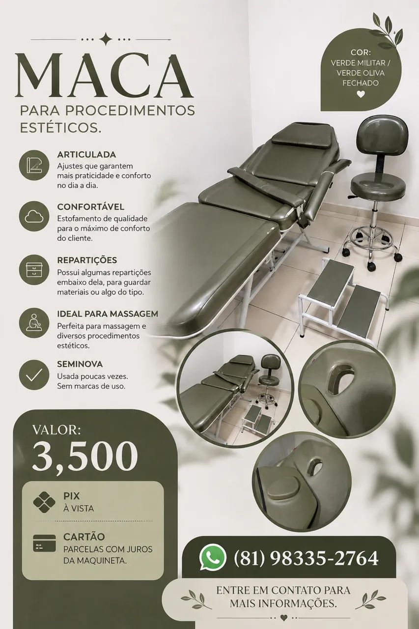 Maca kit completo