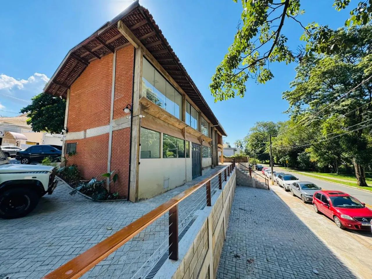 Salão para alugar em Campinas, Bairro das Palmeiras, com 43.16 m²