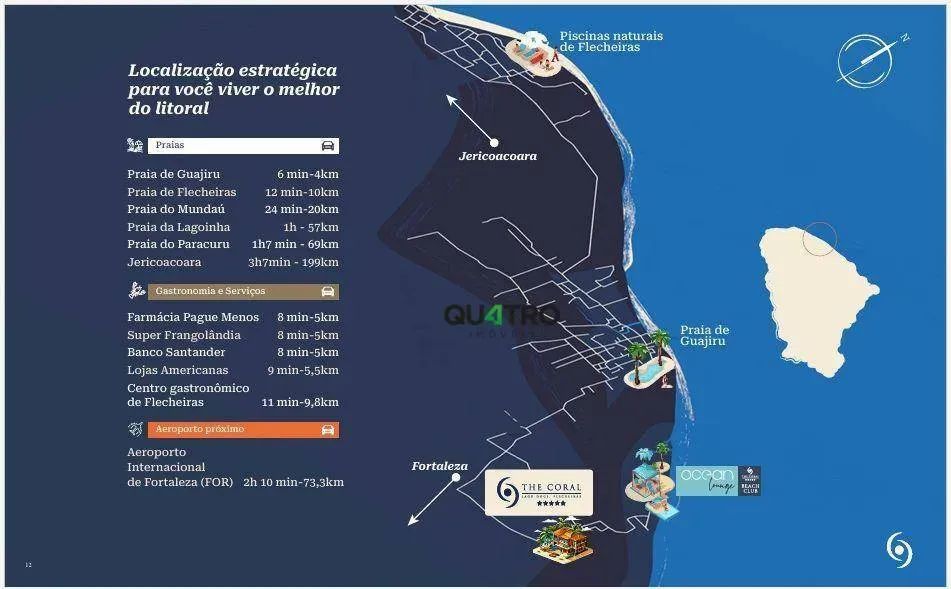 Resort à venda por R$ 210.000,00 - Flecheiras - Trairi/CE - Foto 5