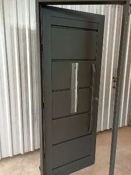 Porta de serralheira  - Foto 5