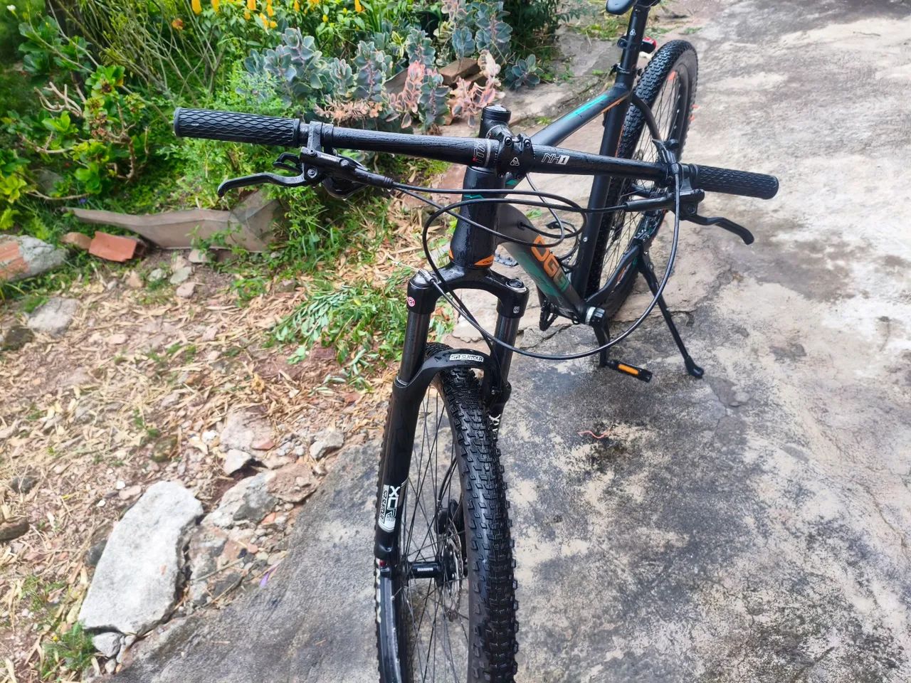 Bicleta Oggi 7.2 aro 29 tamanho do quadro 21 - Foto 2