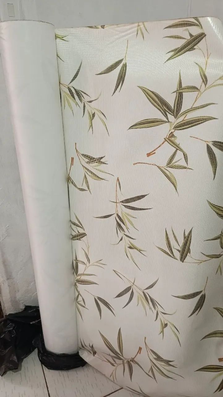 Lona estampada decoração, toldos, mesa
