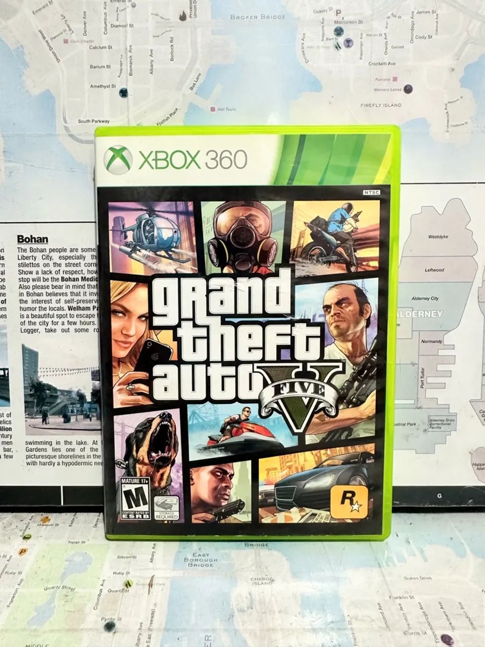 GTA V - Xbox 360 completo