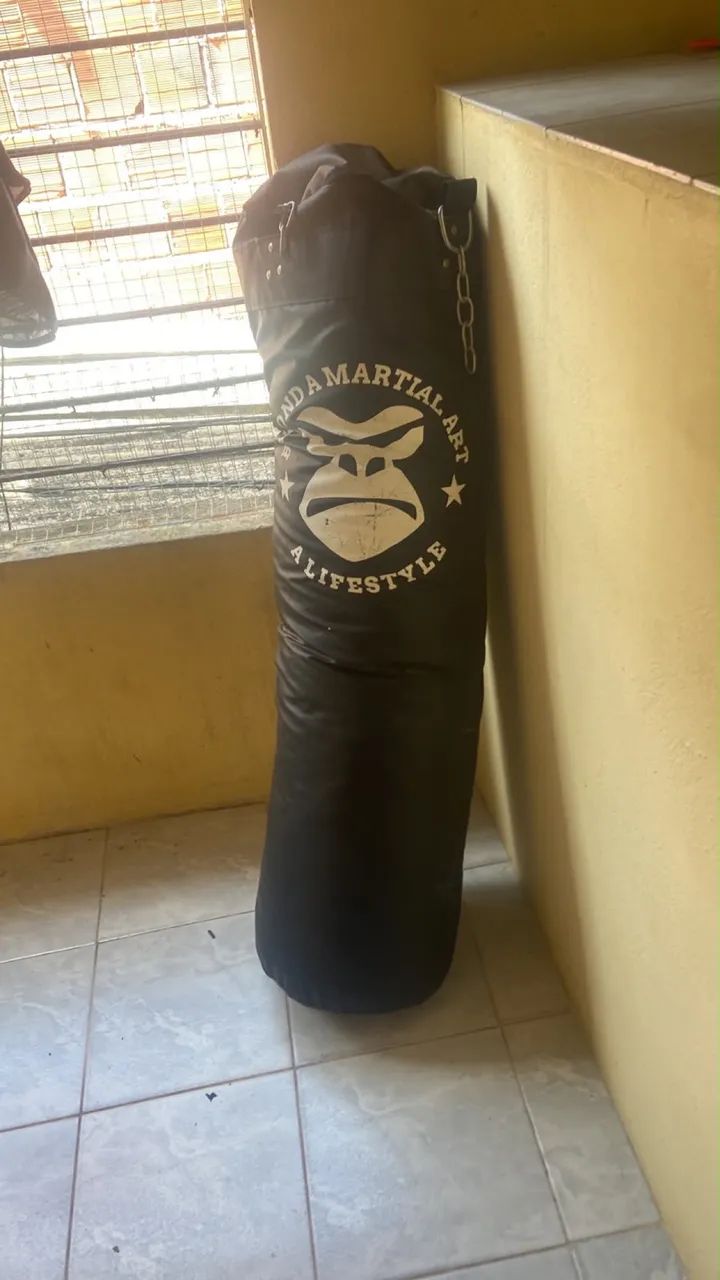 Saco de pancada e aparador - Foto 3