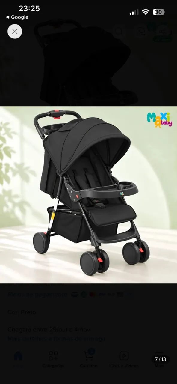 Carrinho Maxi Baby