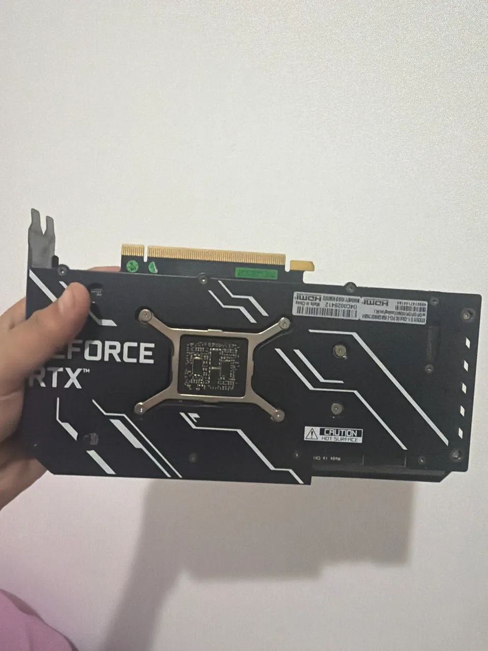 RTX 3070 Ti GALAX 8GB GDDR6X - 1-Click OC - Peças de Hardware