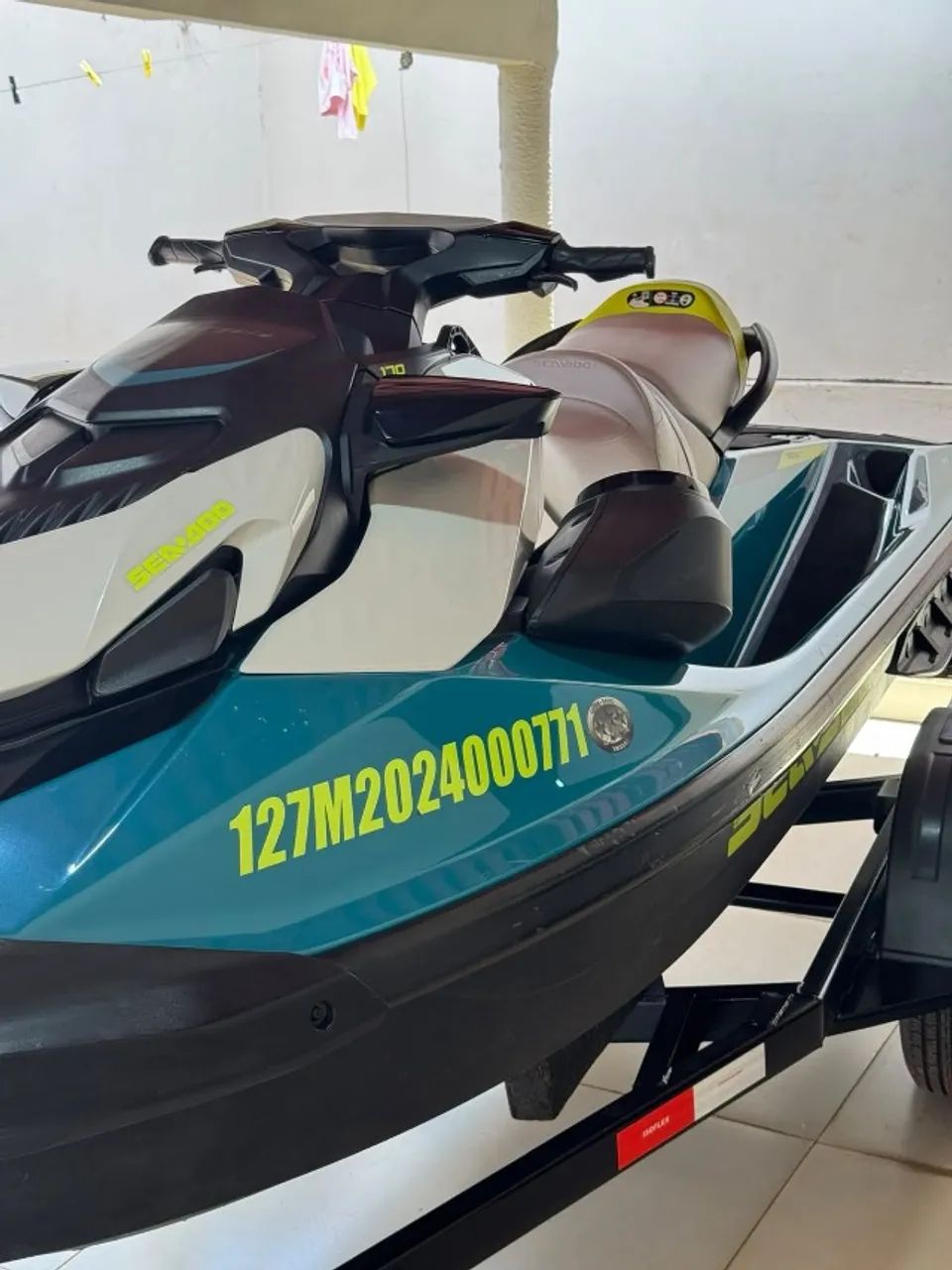 SEA-DOO GTI 170 - Foto 4