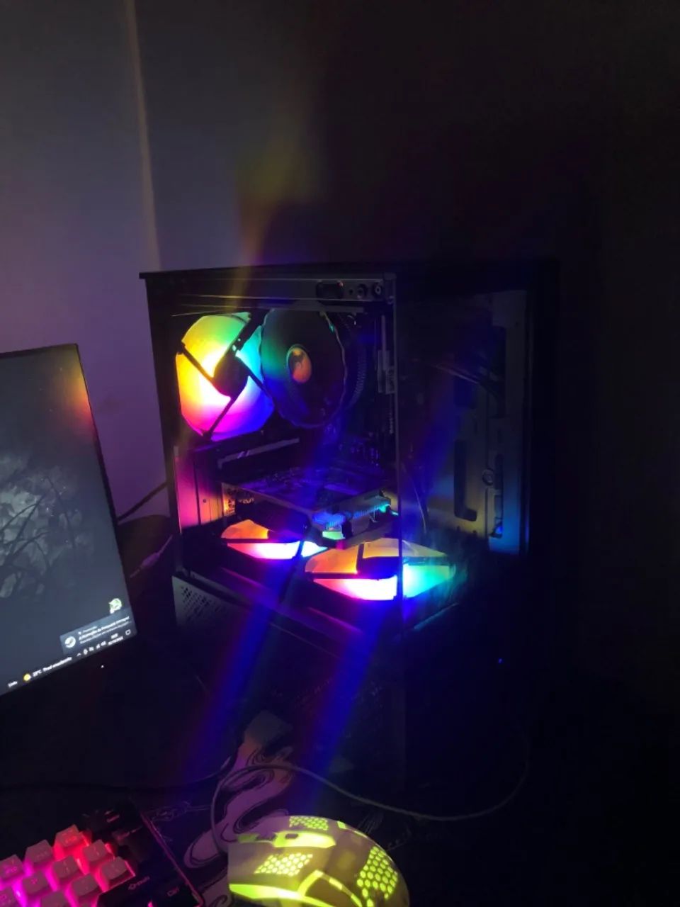 Pc gamer só a cpu