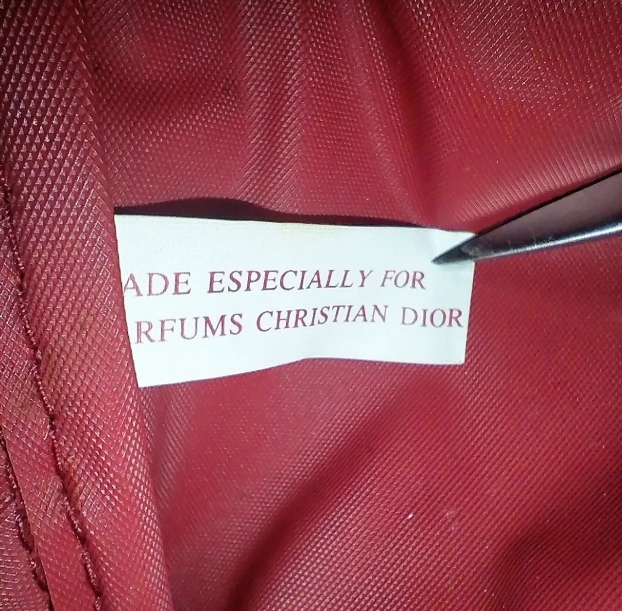 NECESSARIE  BOLSA CRISTIAN DIOR  - Foto 2