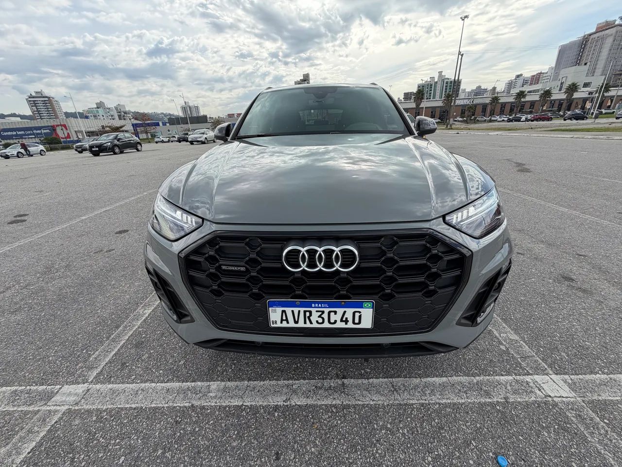 Audi Q5 Spb. S-line Black 2.0 TFSI Qua.s-tron 2021