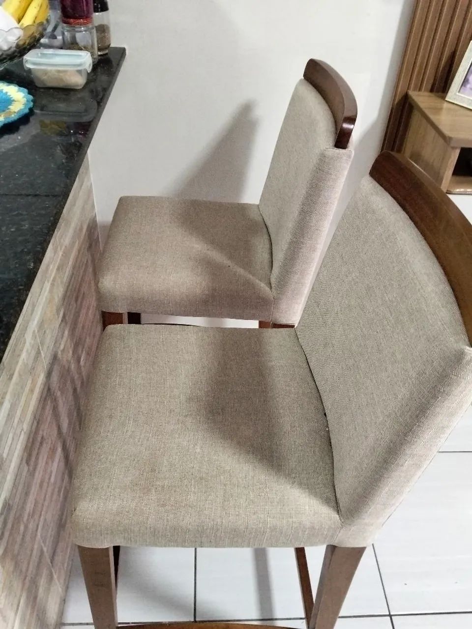 2 Banquetas bem conservadas  - Foto 3