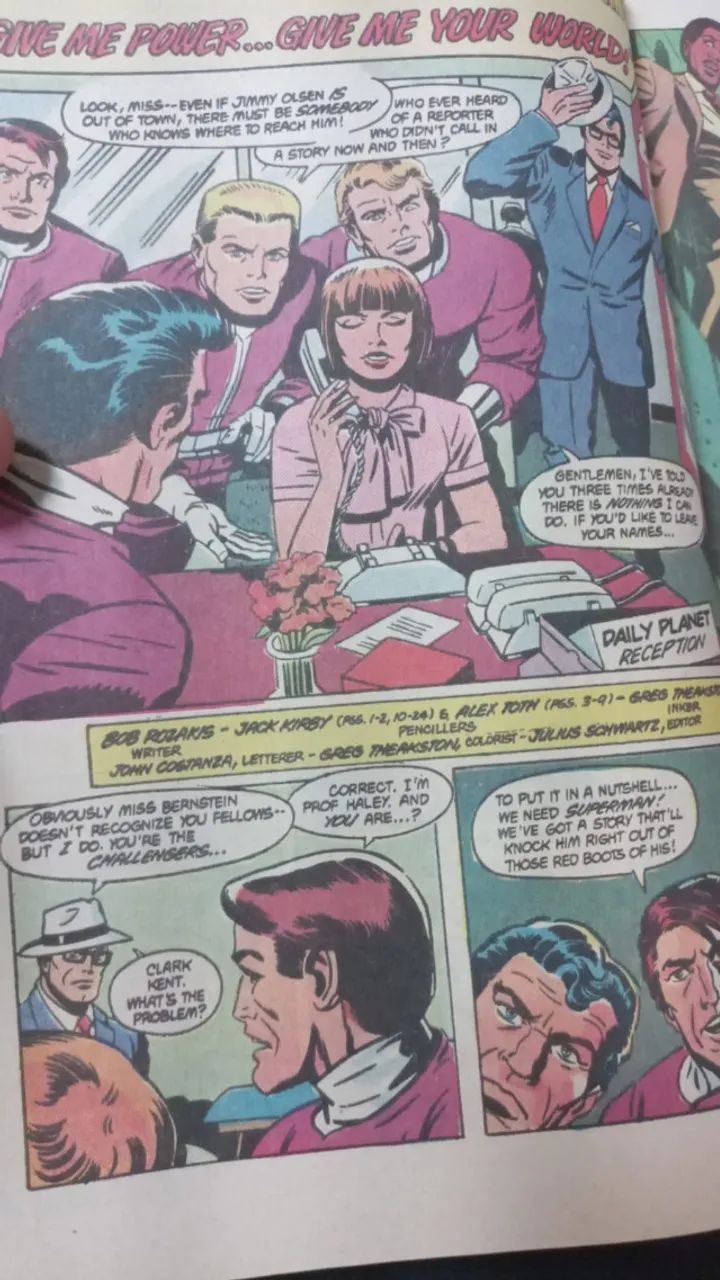 HQ Importada Jack Kirby Super Powers Superman - Foto 4