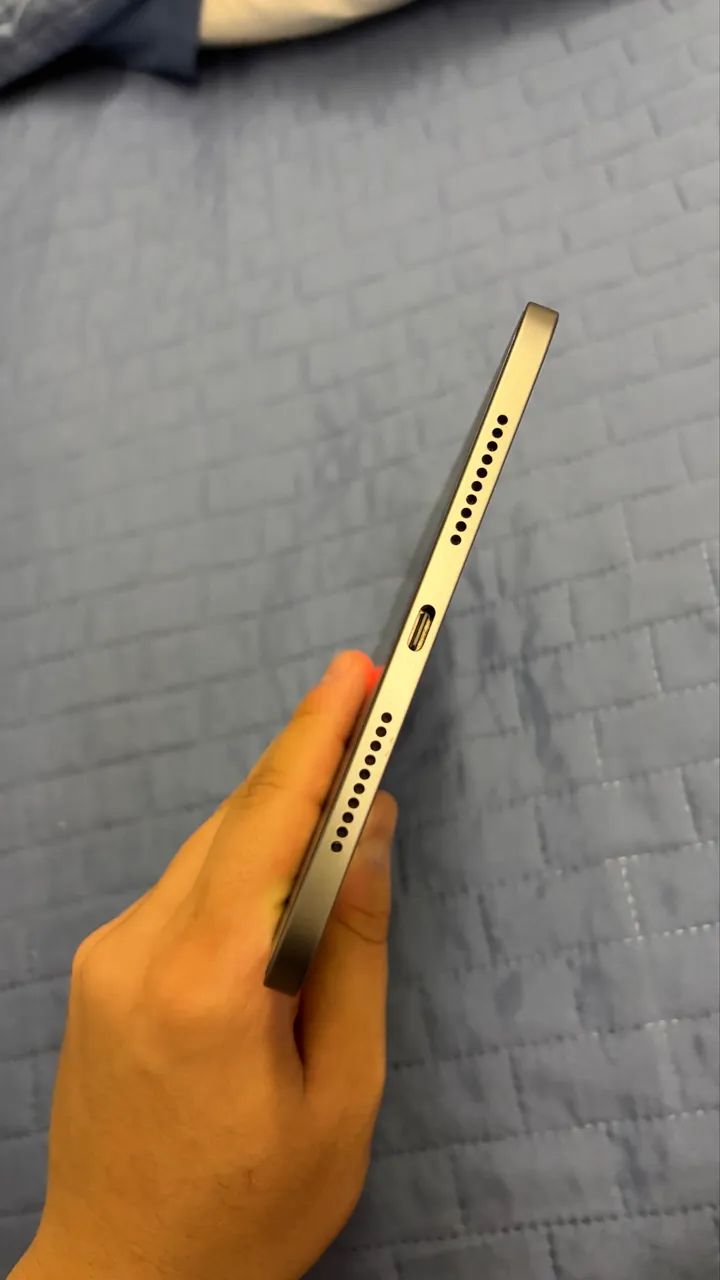 iPad mini 7 (A17 Pro) 128GB + Apple Pencil Pro + Acessórios