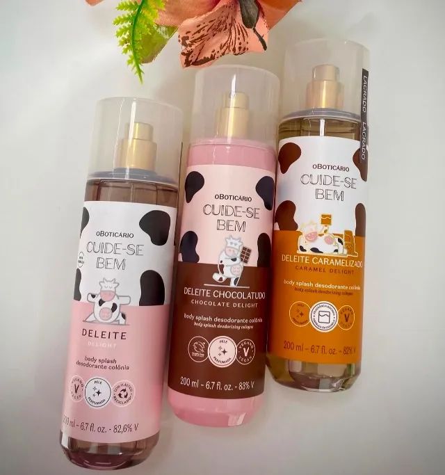 Body Splash Deleite