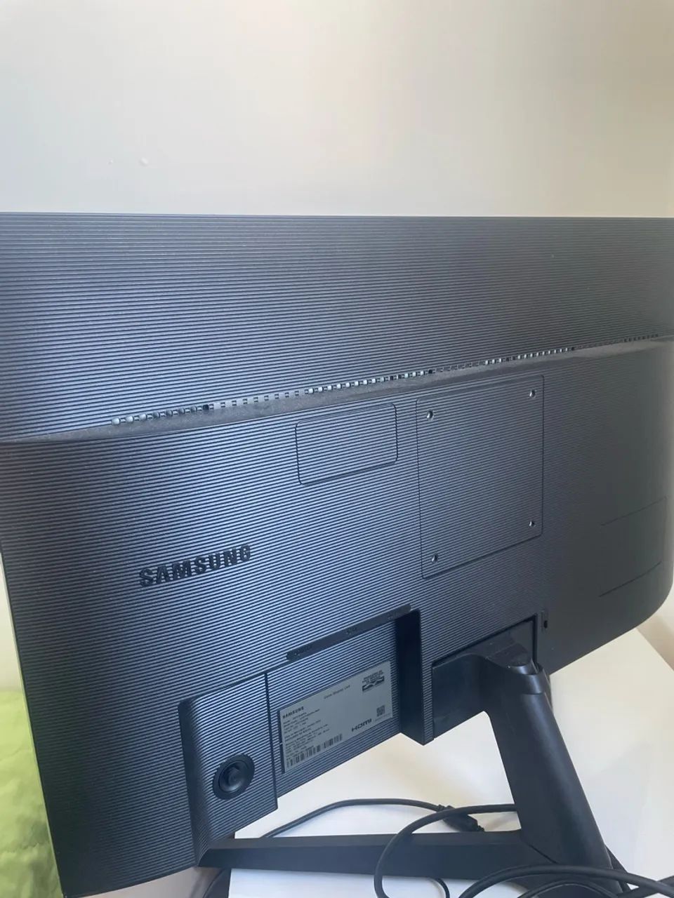 Monitor Samsung 27? Full HD IPS - Perfeito Estado - Foto 4