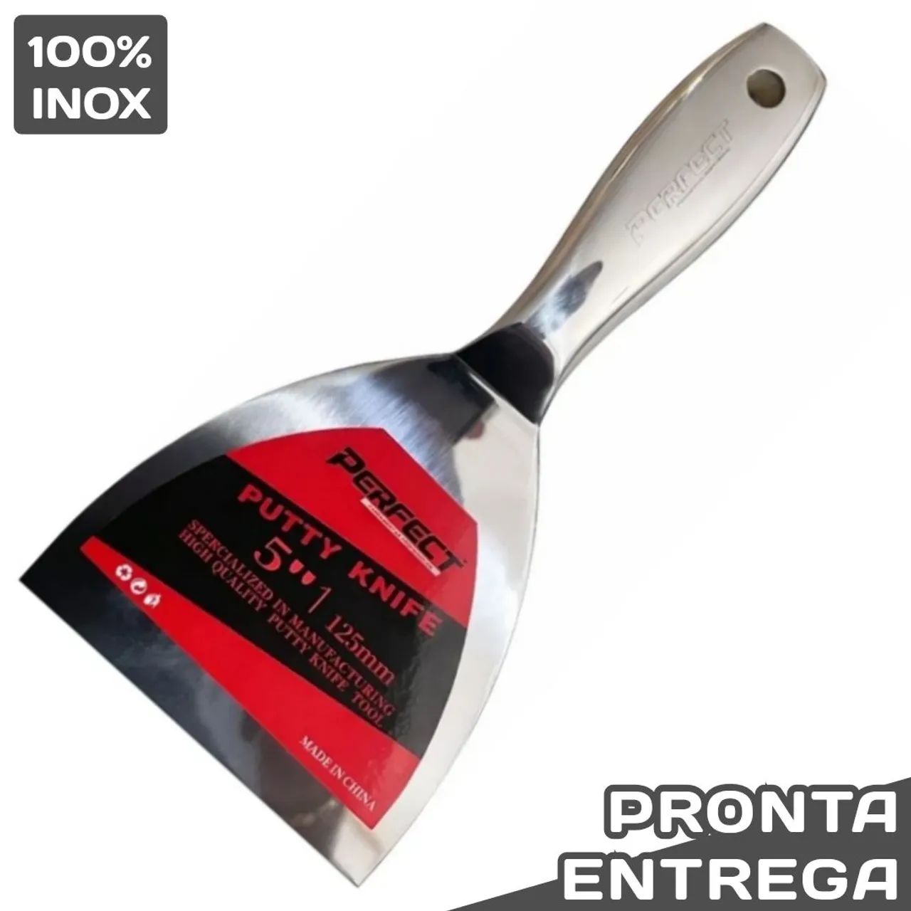 ESPATULA DE AÇO INOX INTEIRIÇA 