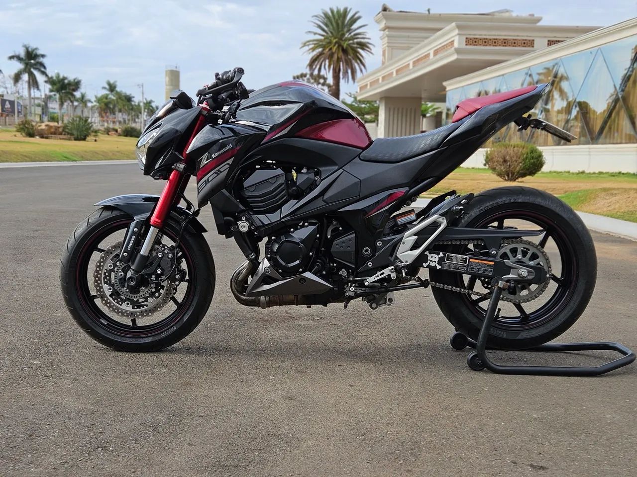 Kawasaki z800 2017 abs - Foto 5