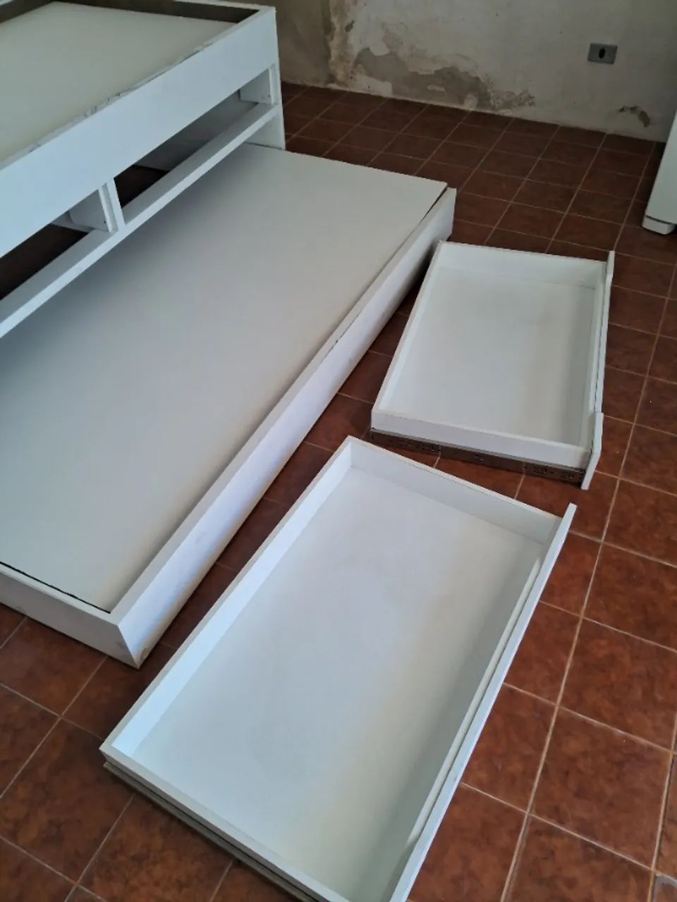 Cama de solteiro com cama auxiliar  - Foto 3