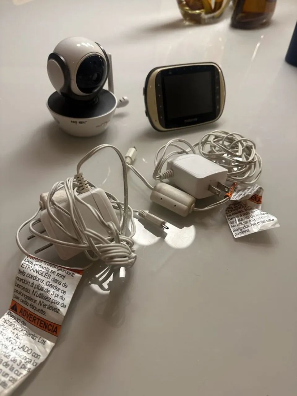 Babá Eletrônica Motorola Focus85