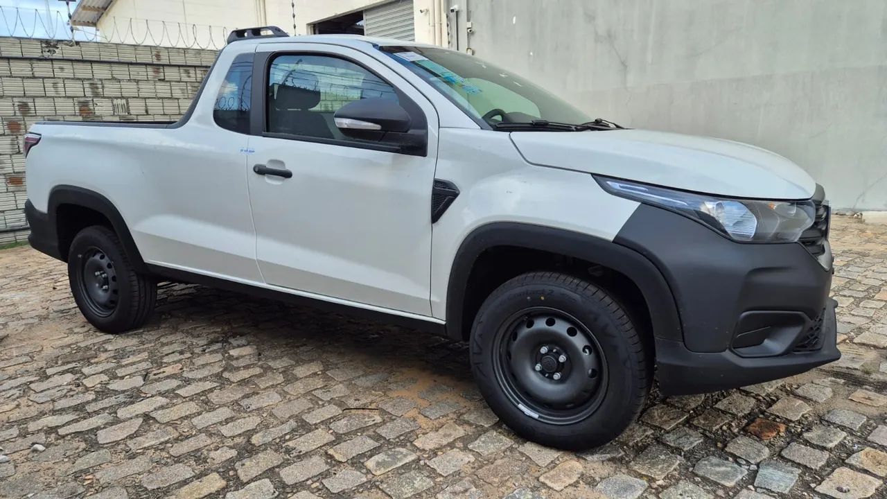 Fiat Strada Strada Endurance 1.4 Flex 8V CS Plus 2026