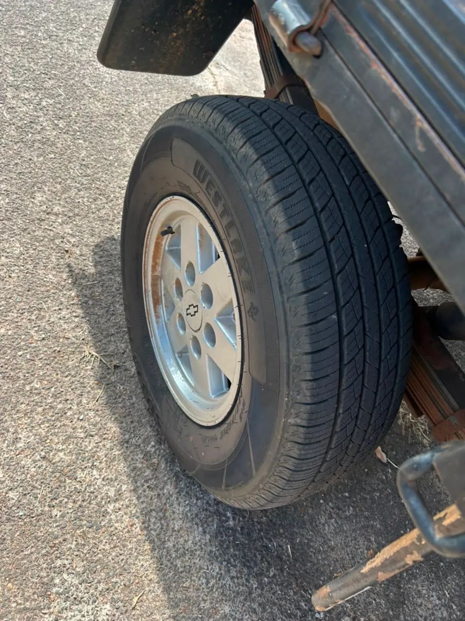 Chevrolet D-20 D-20 S / Luxe 3.9/4.0 Diesel 1994