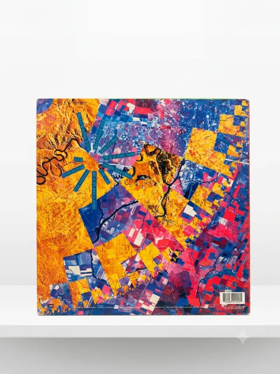 Disco De Vinil Simple Minds - Street Fighting Years (1989) Virgin - Synth-Pop Rock 